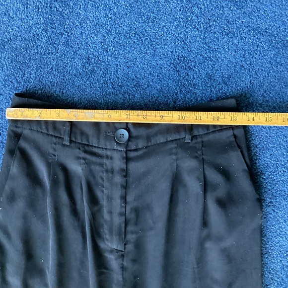 Princess Polly Black Pleated Trousers - sz 6 - Picture 8 of 8